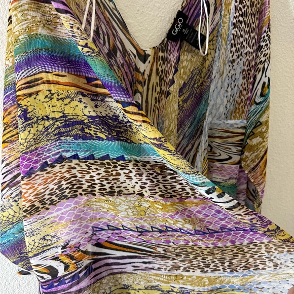 Colorful Patterned Kimono - Picture 4 of 4